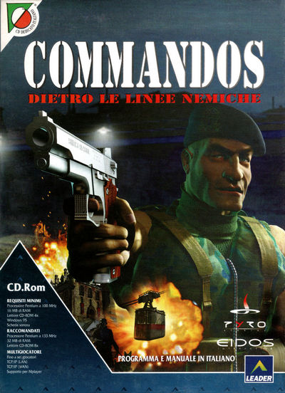 Commandos: Dietro le linee nemiche ITA - GAMEPATCH64