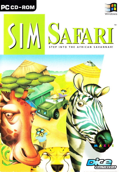 sims safari wii